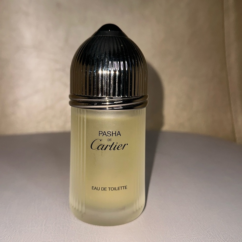 Pasha de Cartier eau de toilette